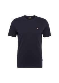 Napapijri, Herren T-Shirt 'Senoos Crew', Marine