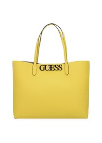Guess, Damen Tasche 'UPTOWN CHIC BARCELONA TOTE', Gelb