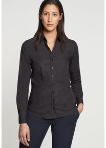 Seidensticker, Damen City-Bluse 'Schwarze Rose', Schwarz