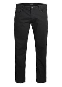 Jack & Jones JACK & JONES, Herren TIM ORIGINAL CR 009 PS Plus size Jeans, Schwarz / Schwarzmeliert
