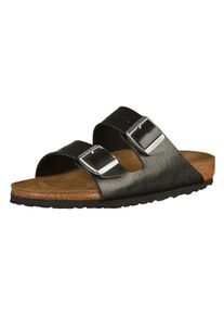 Birkenstock, Damen Pantoletten 'Arizona', Schwarz