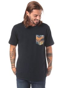 Billabong, Herren 'All Day Printed C' T-Shirt, Navy