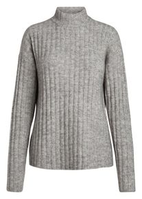 Pieces, Damen Pullover, Grau
