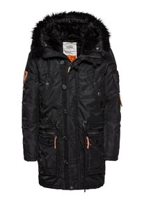 Khujo, Herren Mantel 'ROBINSON', Schwarz