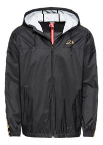 Kappa, Herren Anorak '222 BANDA DAWSON', Gold / Schwarz