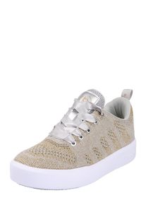 Bugatti, Damen Sneaker mit Glitzereffekt, Gold