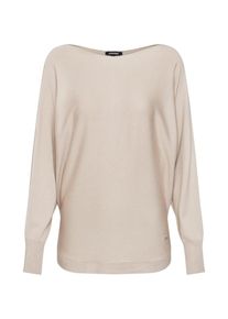 More & More MORE & MORE, Damen Pullover 'Oversized Knit Shirt Active', Sand