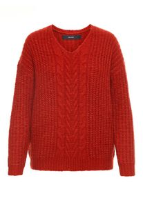 Véro Moda VERO MODA, Damen Strickpullover, Rot