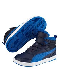 Puma, Sneaker 'Rebound Street v2 Fur V PS', Blau / Nachtblau