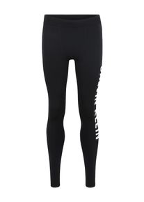 Calvin Klein Performance, Herren - Sport-Hosen 'FULL LENGTH LOGO LEG', Schwarz / Weiß