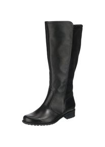 Ara, Damen Stiefel 'Oxford', Schwarz