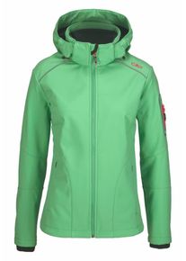 CMP, Damen Softshelljacke, Hellgr&uuml;n