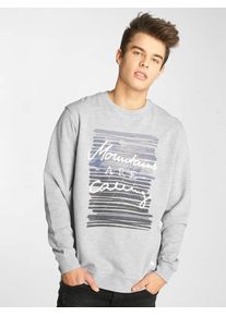 Just Rhyse, Herren Pullover 'Seaside', Grau