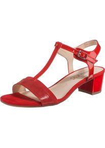 Caprice, Damen Sandaletten, Rot