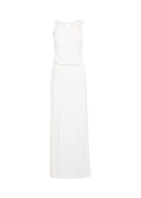 Sams&oslash;e & Sams&oslash;e Samsoe & Samsoe, Damen Abendkleid mit Spitze 'Willow 5687', Creme
