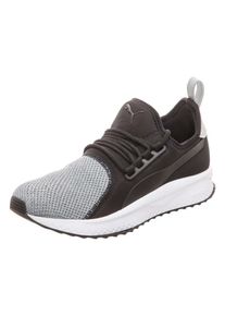 Puma, Damen Sneaker 'TSUGI Apex BLCK', Hellgrau / Schwarz