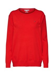 Tommy Hilfiger, Damen Strickpullover 'TALY', Feuerrot