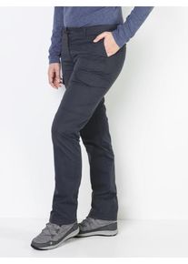 Jack Wolfskin, Damen Outdoorhose 'LIBERTY CARGO PANTS', Dunkelgrau