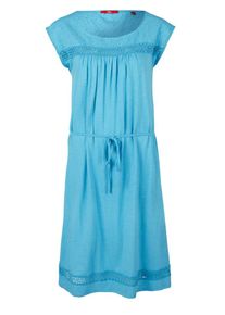 s.Oliver RED LABEL, Damen Kleid, Türkis