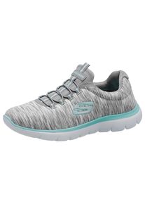 Skechers, Damen Sneaker 'Summits - Light Dreaming', Türkis / Graumeliert