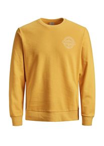 Jack & Jones JACK & JONES, Herren Sweatshirt, Gelb