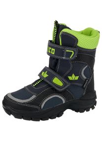 Lico, Winterstiefel 'SAMUEL', Limette / Schwarz