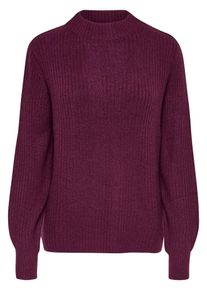Jacqueline de Yong, Damen Pullover, Kirschrot