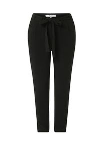 Object, Damen OBJDELTA Stoffhose, Schwarz