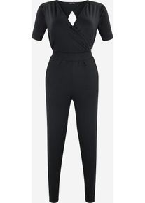 Trueprodigy, Damen Jumpsuit, Schwarz