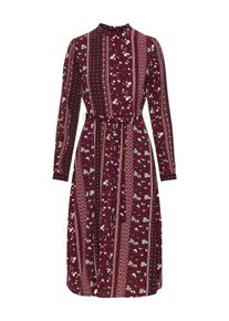 Véro Moda VERO MODA, Damen Kleid, Mischfarben / Weinrot