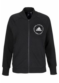 adidas Performance, Damen Sweatjacke 'SOLID BOMBER', Schwarz