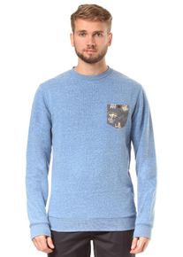 Quiksilver, Herren Buckmann Sweatshirt, Blau
