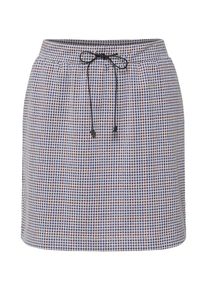 EDC by Esprit, Damen Rock 'knitskirt check', Navy