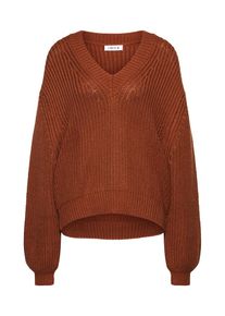 EDITED, Damen Pullover 'Mathilda', Rostbraun
