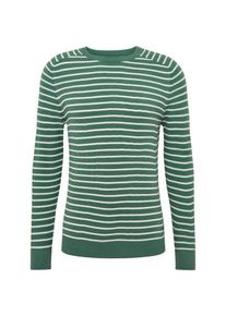 PETROL INDUSTRIES, Herren Pullover, Grün / Weiß
