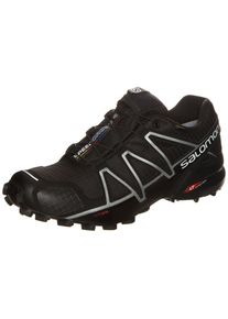 Salomon, Herren Laufschuh 'Speedcross 4 GTX Trail', Schwarz