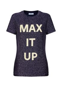 MAX & Co. MAX&Co., Damen Shirt 'DAMIERE', Blau