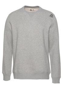 Reebok, Herren Sweatshirt, Grau