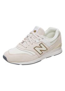 New Balance, Damen Sneaker 'WL697', Beige / Gold / Altrosa