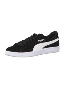 Puma, Damen Sneaker Smash v2 364989-04 mit Grip-Au&szlig;ensohle, Schwarz
