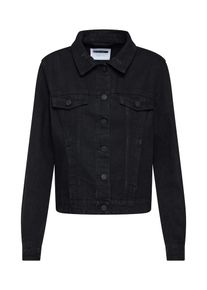 Noisy may, Damen Jacke 'NMADA DENIM JACKET NOOS VI025BL', Schwarz
