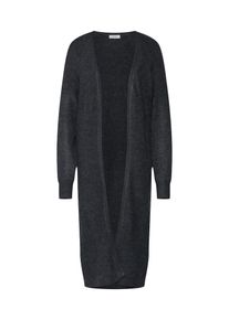 Jacqueline de Yong, Damen Strickjacke 'JDYCORA L/S CARDIGAN KNT', Dunkelgrau