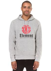 Element, Herren 'Vertical' Kapuzenpullover, Graumeliert