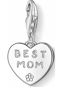 Thomas Sabo, Damen Charm-Einhänger 'BEST MOM, 0821-001-12', Silber