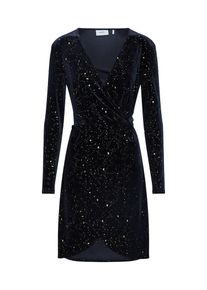 Moves, Damen Kleid 'Vimma', Gold / Schwarz