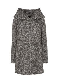 Only, Damen &Uuml;bergangsmantel 'NOMA', Dunkelgrau