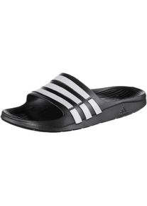 adidas Performance, Herren Sandale 'Duramo Slide', Schwarz / Wei&szlig;