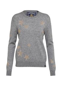 Superdry, Damen Pullover 'Superdry GEMSTONE', Grau