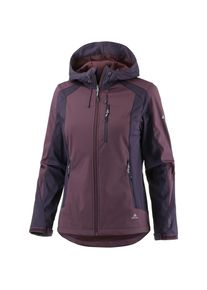 O.C.K. OCK, Damen Softshelljacke , Dunkellila