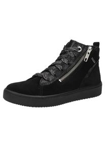 Superfit, M&auml;dchen Sneaker, Schwarz / Silber